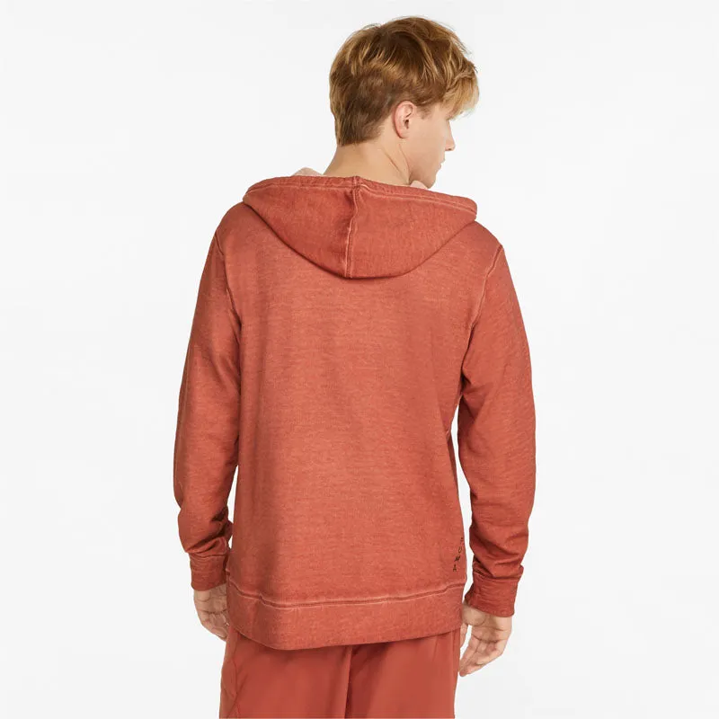Puma Mens Studio Wash Training Hoodie