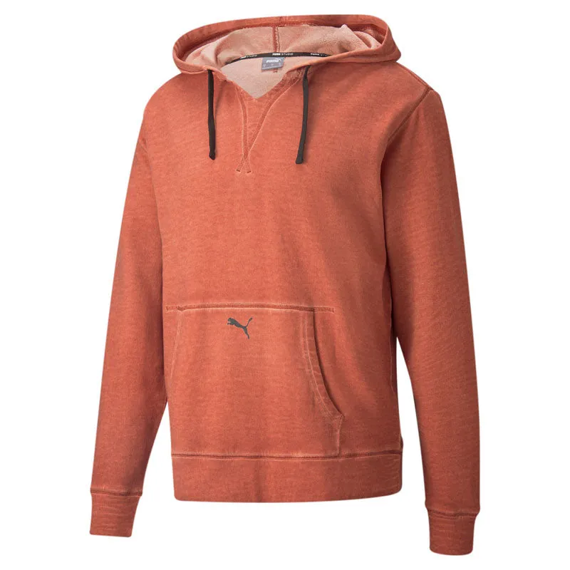 Puma Mens Studio Wash Training Hoodie