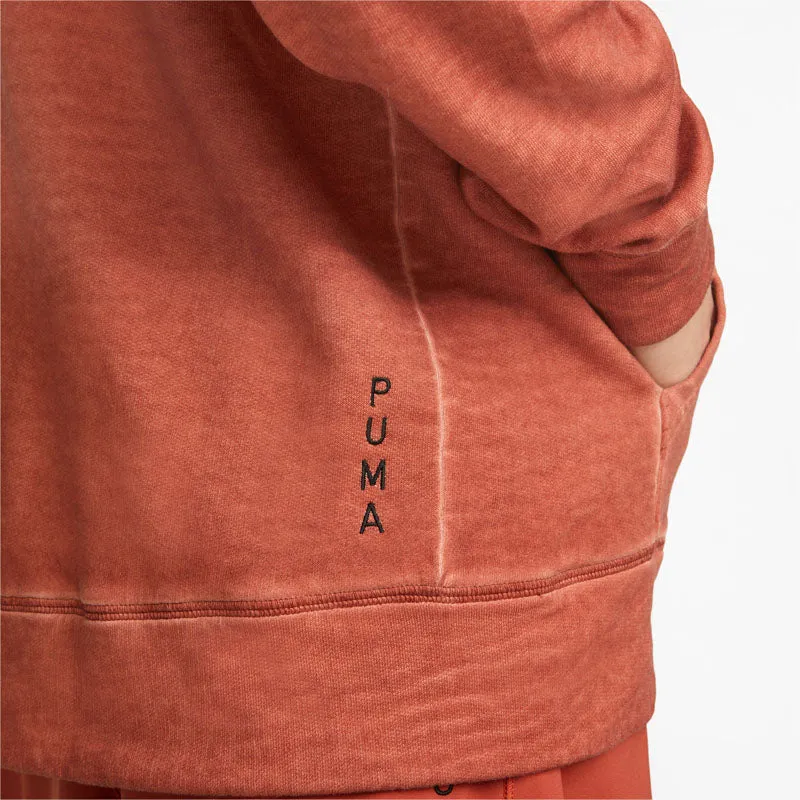 Puma Mens Studio Wash Training Hoodie
