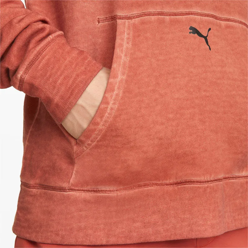 Puma Mens Studio Wash Training Hoodie