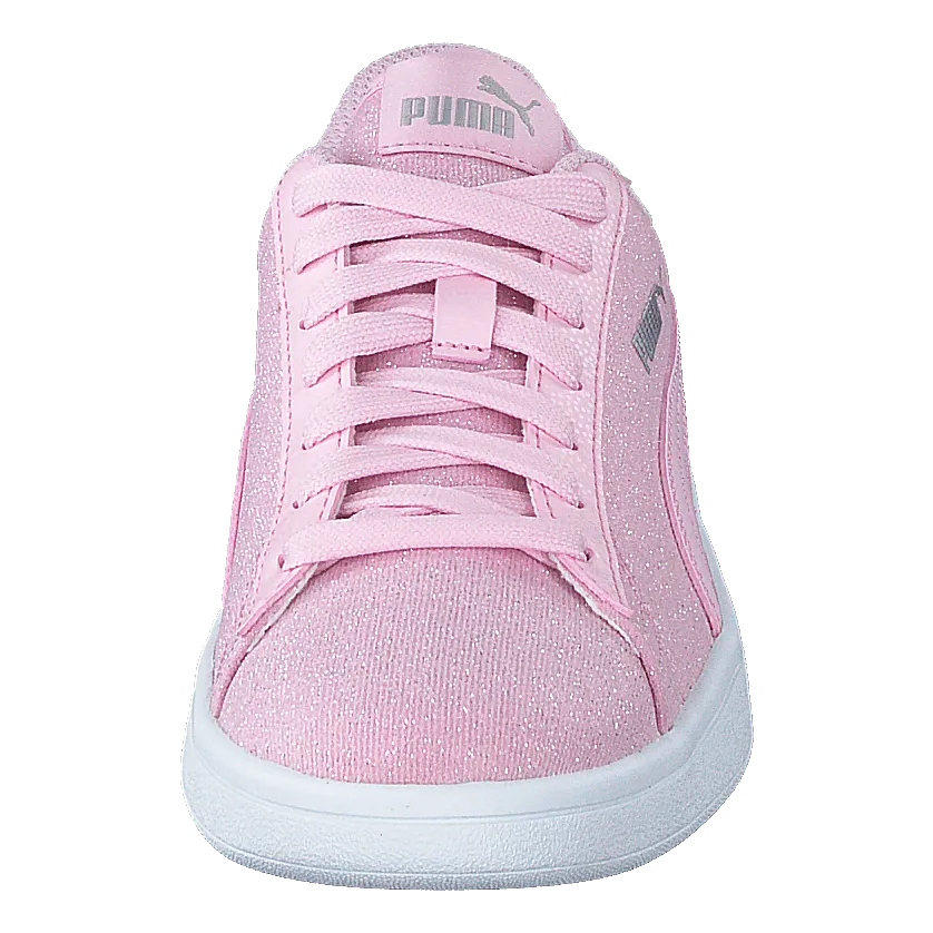 Puma Smash V2 Glitz Glam Jr Pinklady-pinklady