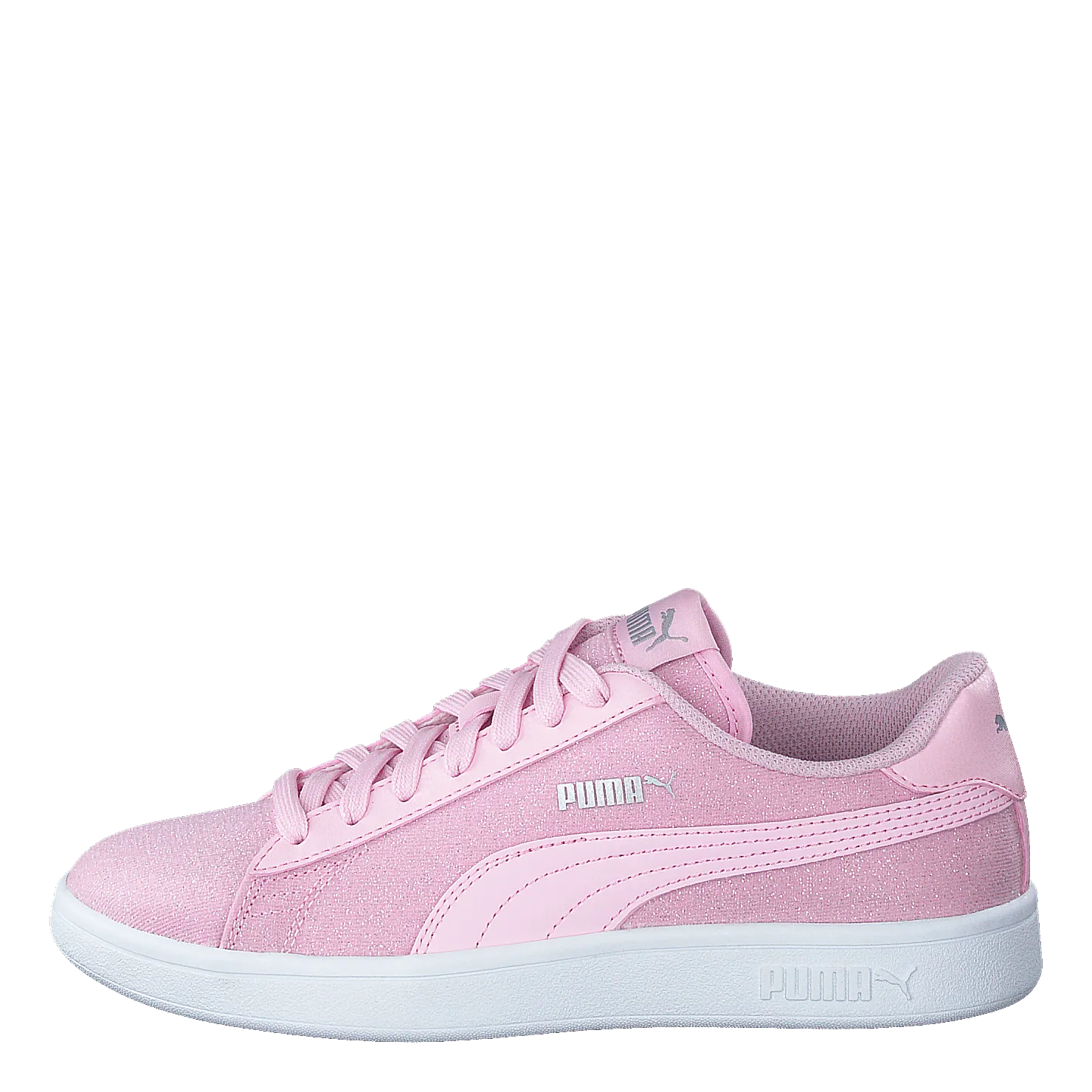 Puma Smash V2 Glitz Glam Jr Pinklady-pinklady