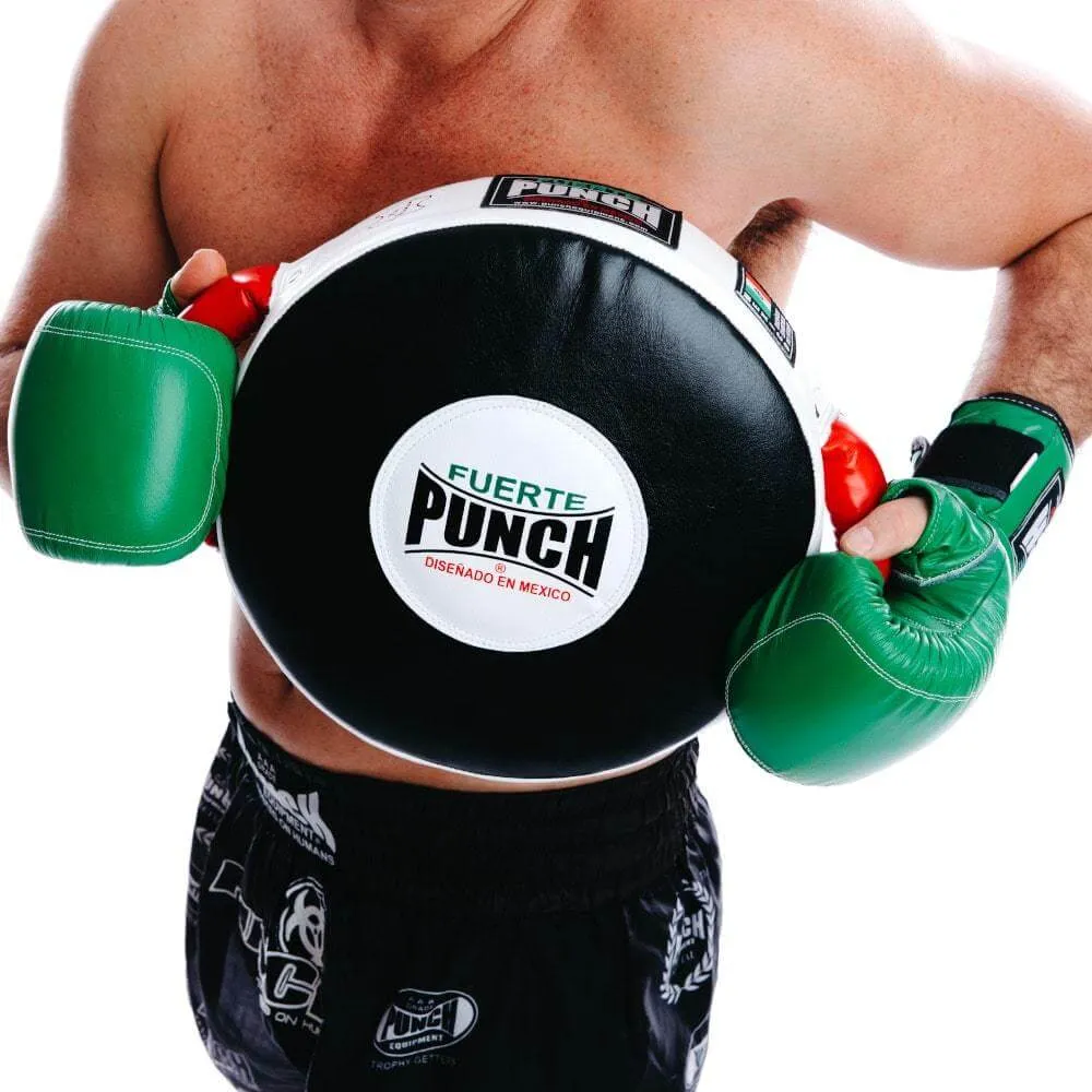 PUNCH Mexican Round Boxing Shield