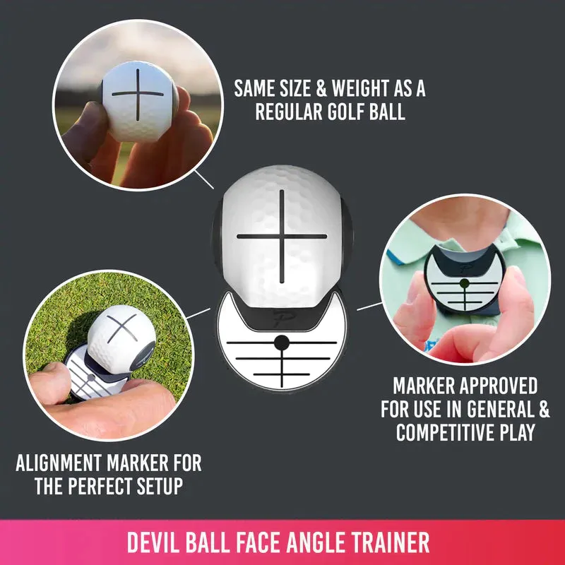 Putt Out Devil Ball Putting Trainer