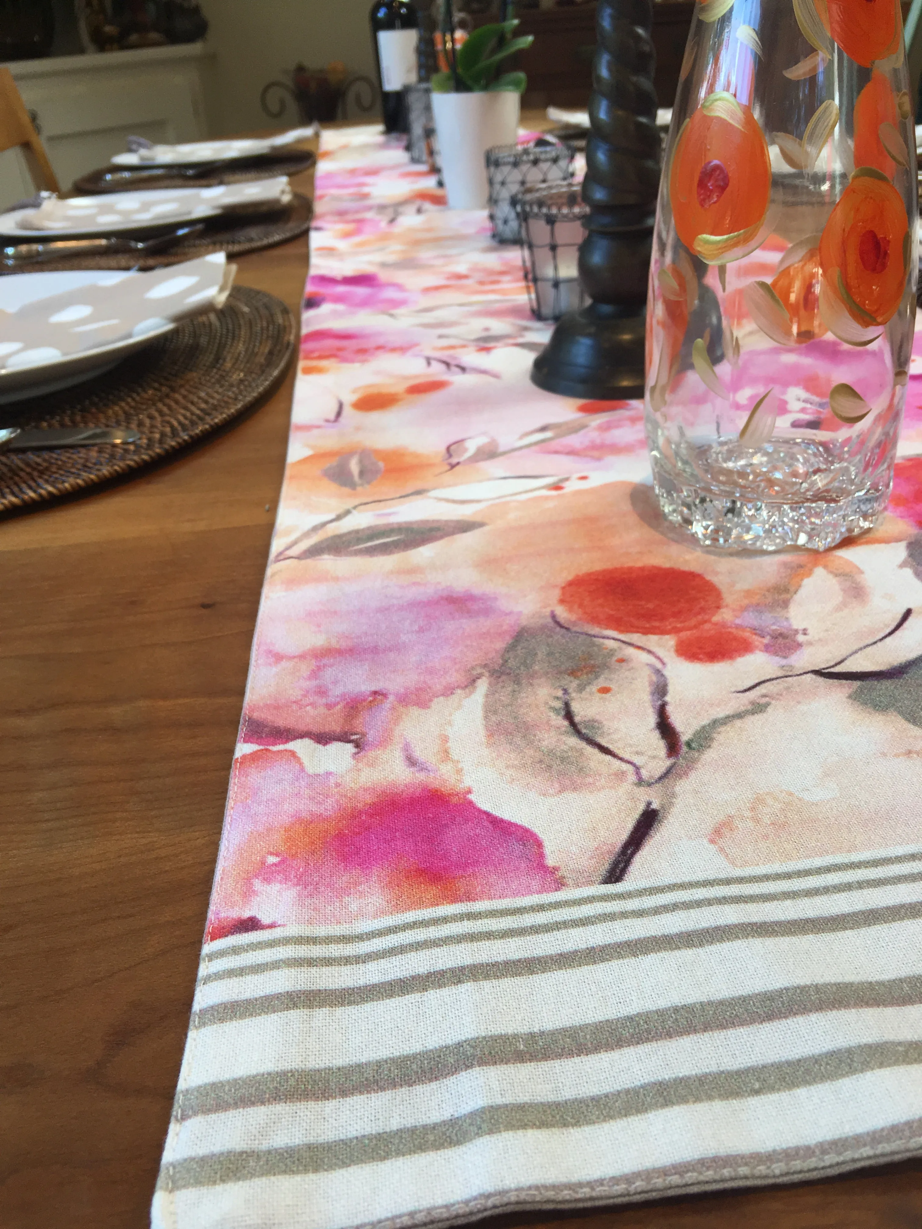 "Profusion" Table Runner