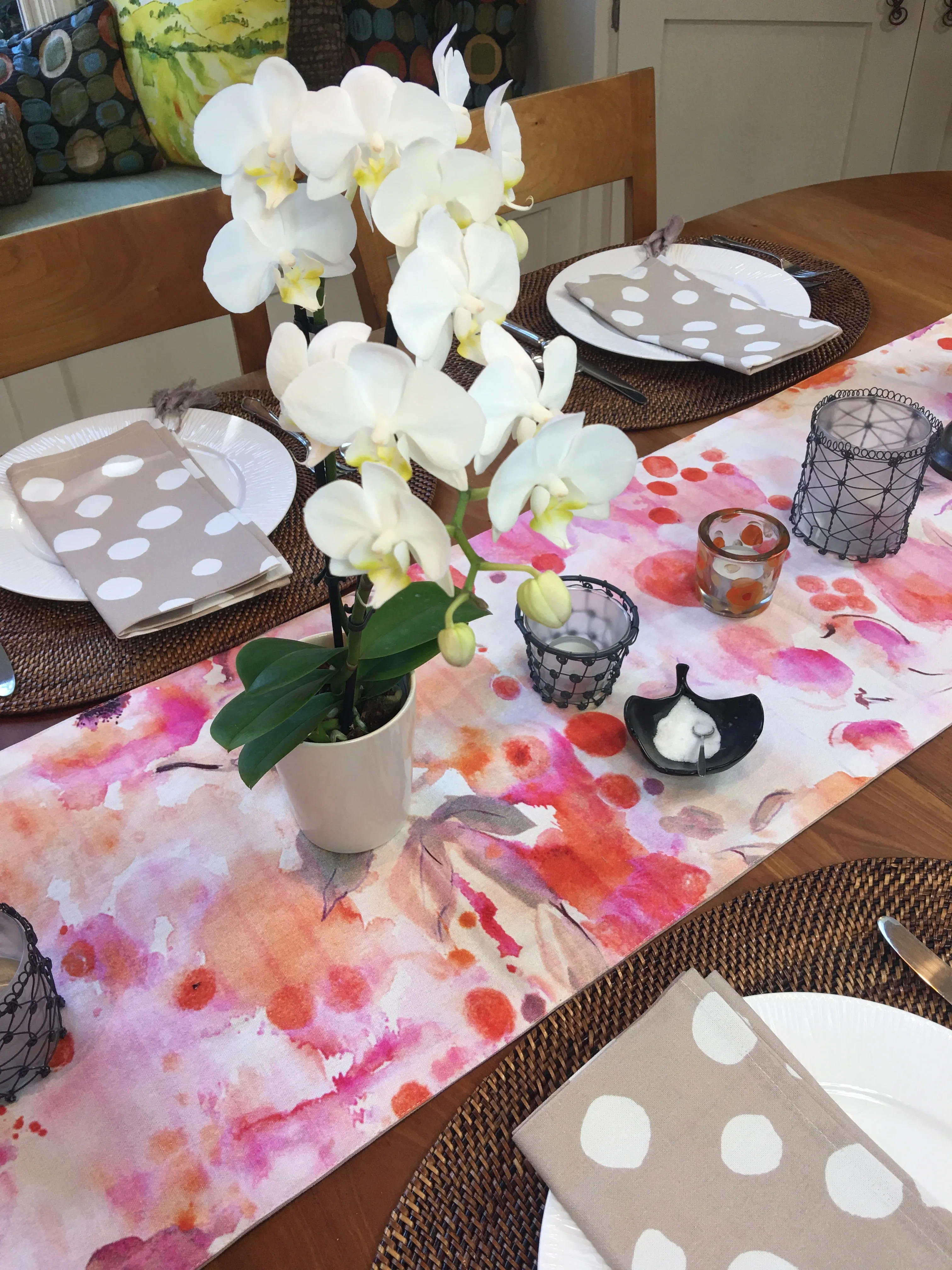 "Profusion" Table Runner