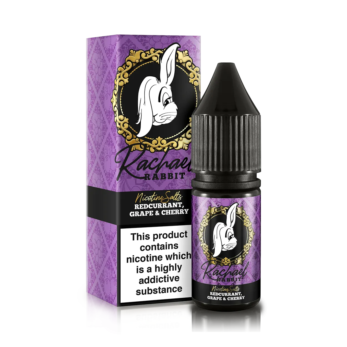 Rachael Rabbit - Redcurrant, Grape And Cherry - Nic Salt - 10ml