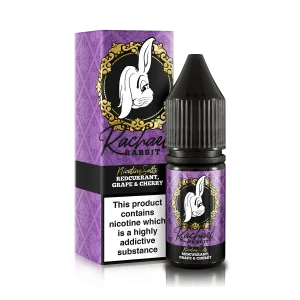 Rachael Rabbit - Redcurrant, Grape And Cherry - Nic Salt - 10ml