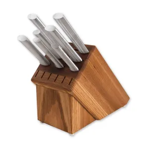 Rada Essential Oak Block 8 Piece Set