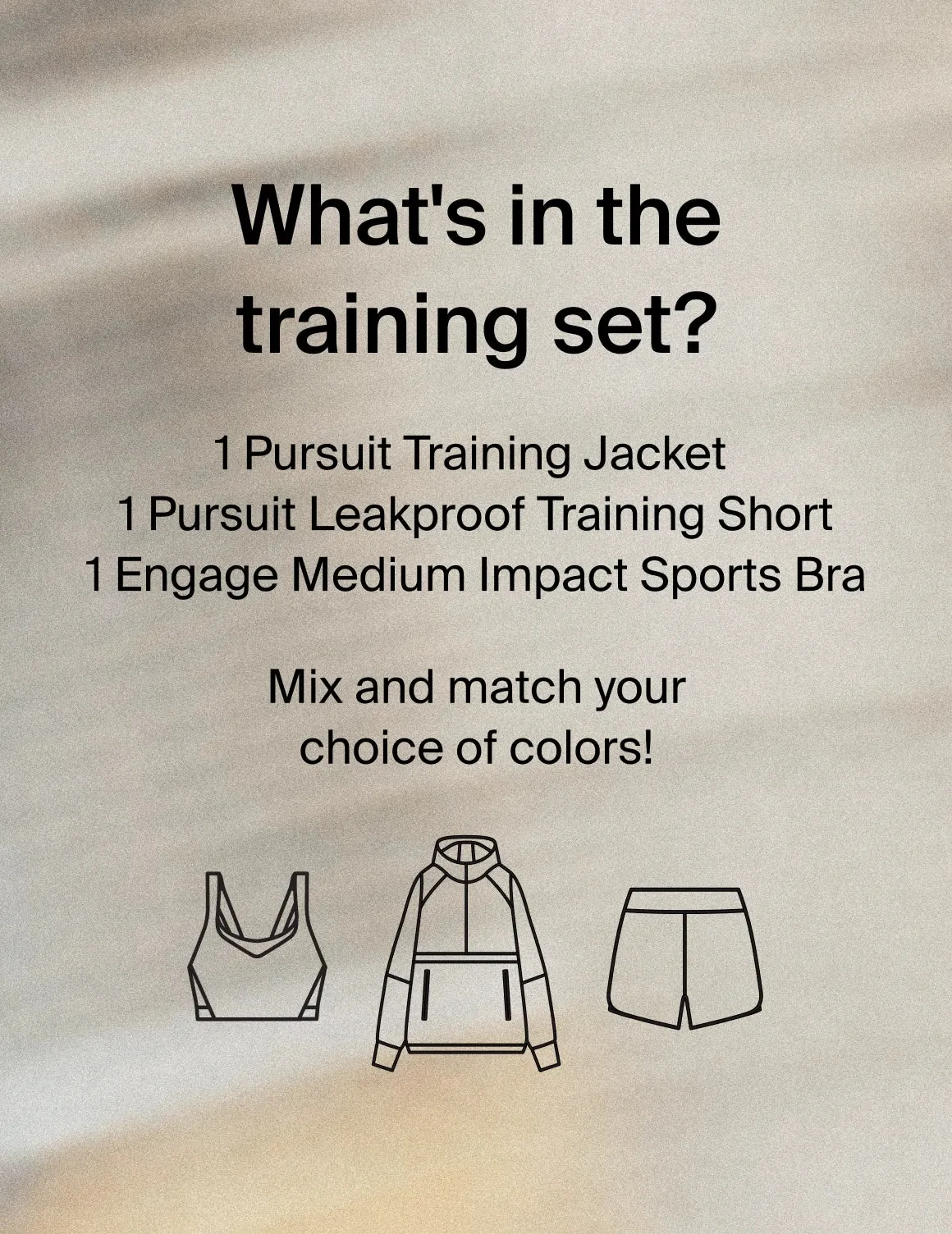 Rain or Shine Training Set