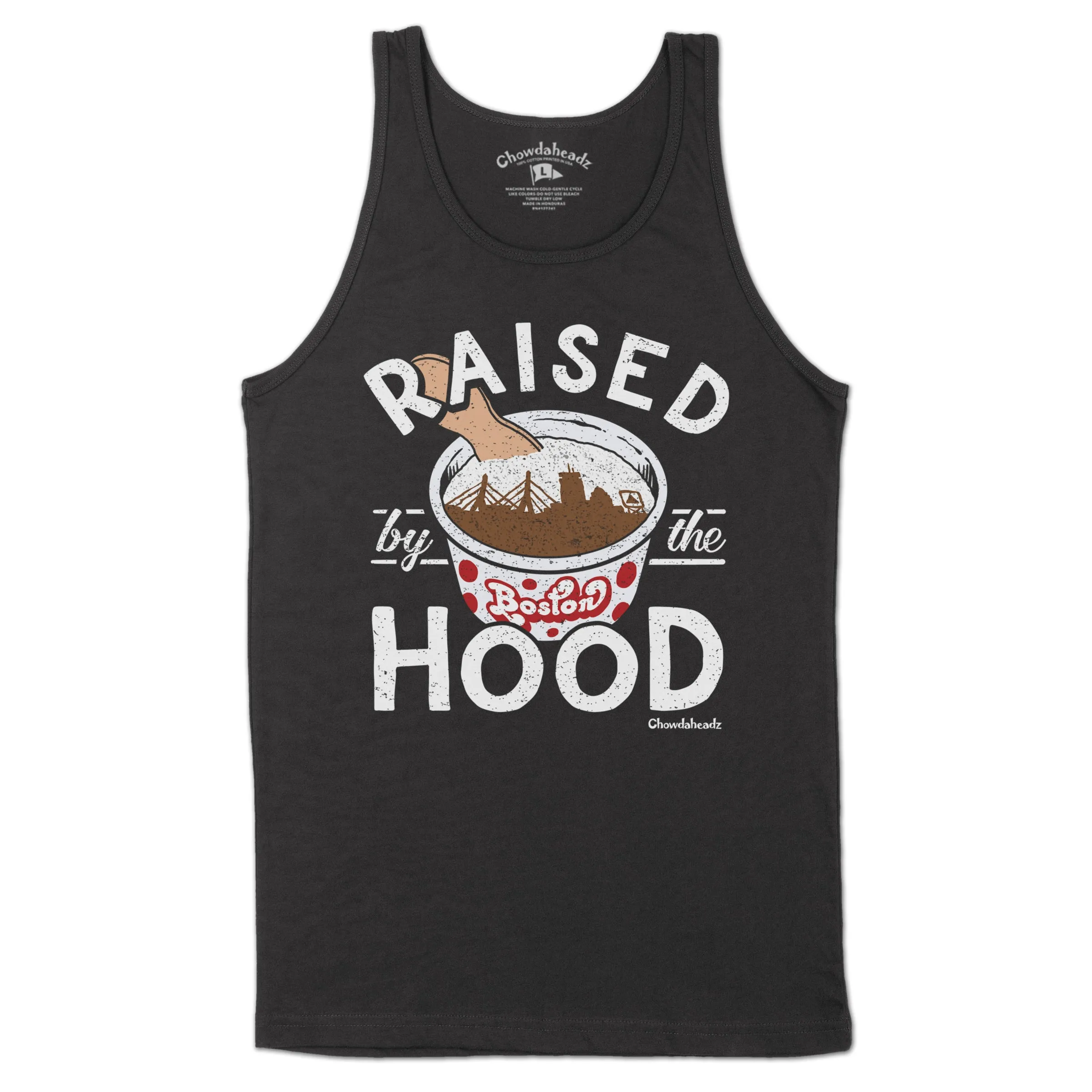 Raised by the Hood Men's Tank Top