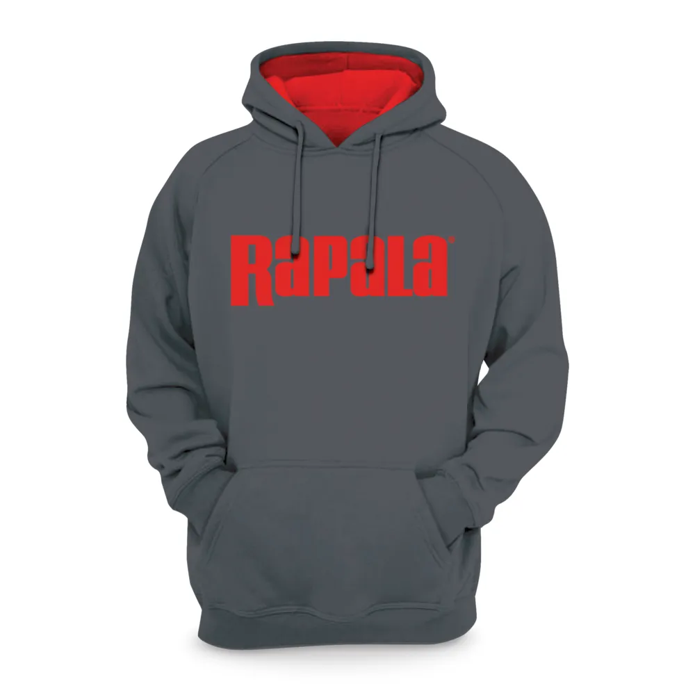Rapala® Hooded Performance Sweatshirt Charcoal