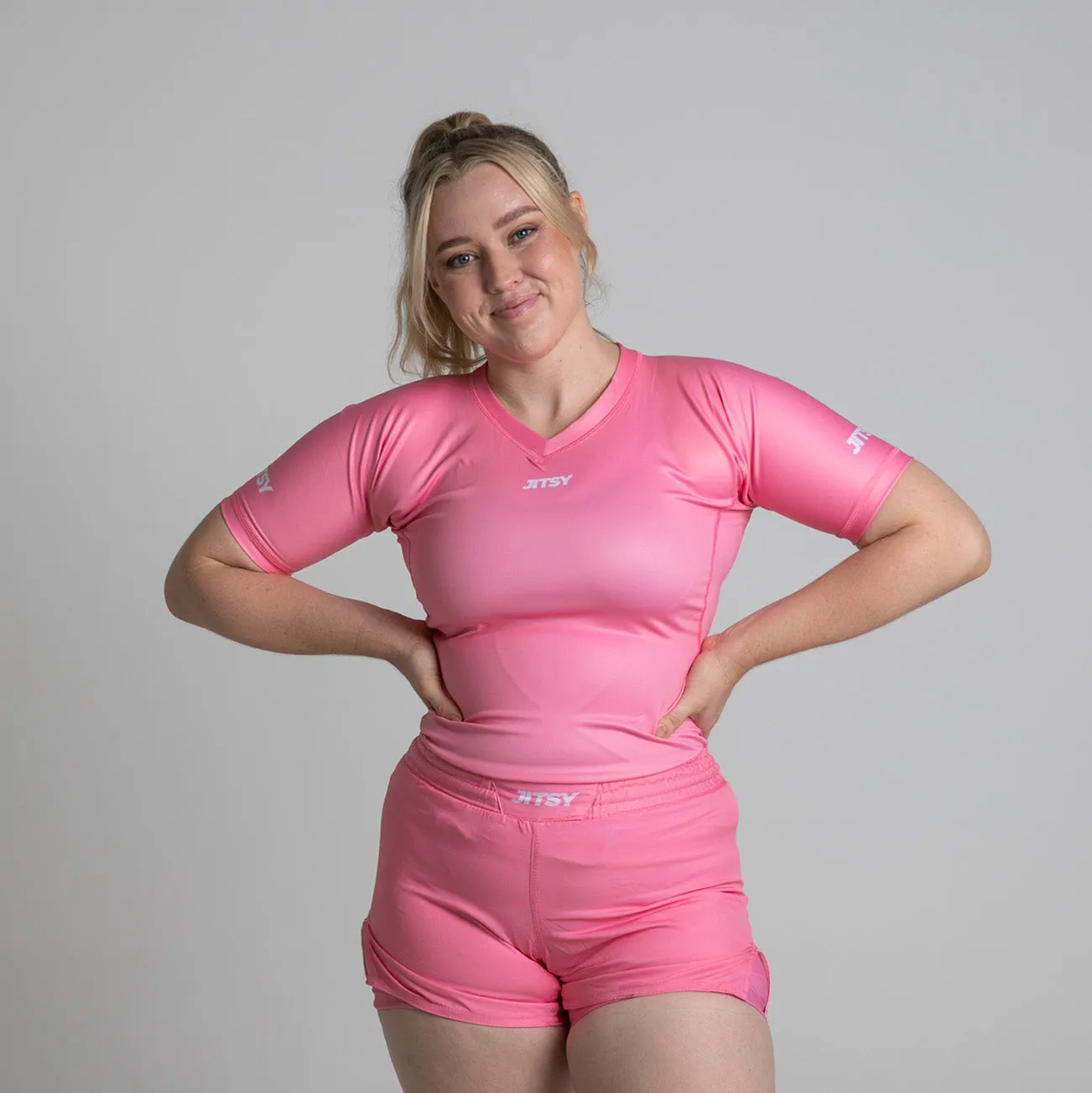 Rash Guard Pink - Women