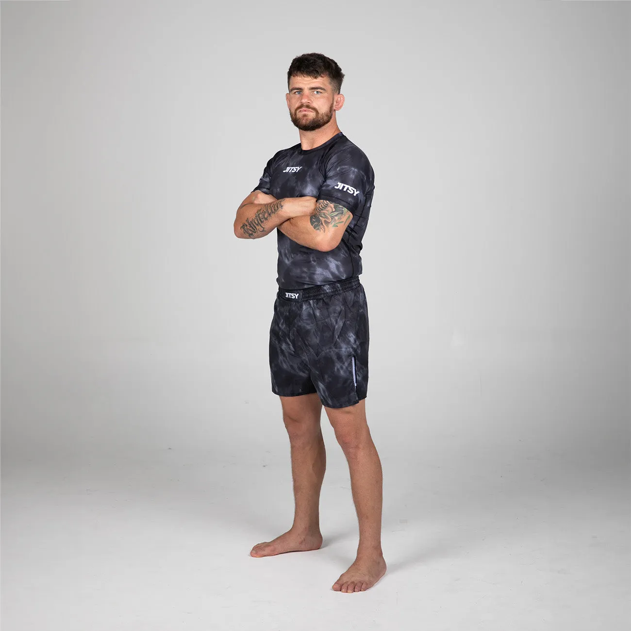 Rash Guard Smoke - Men