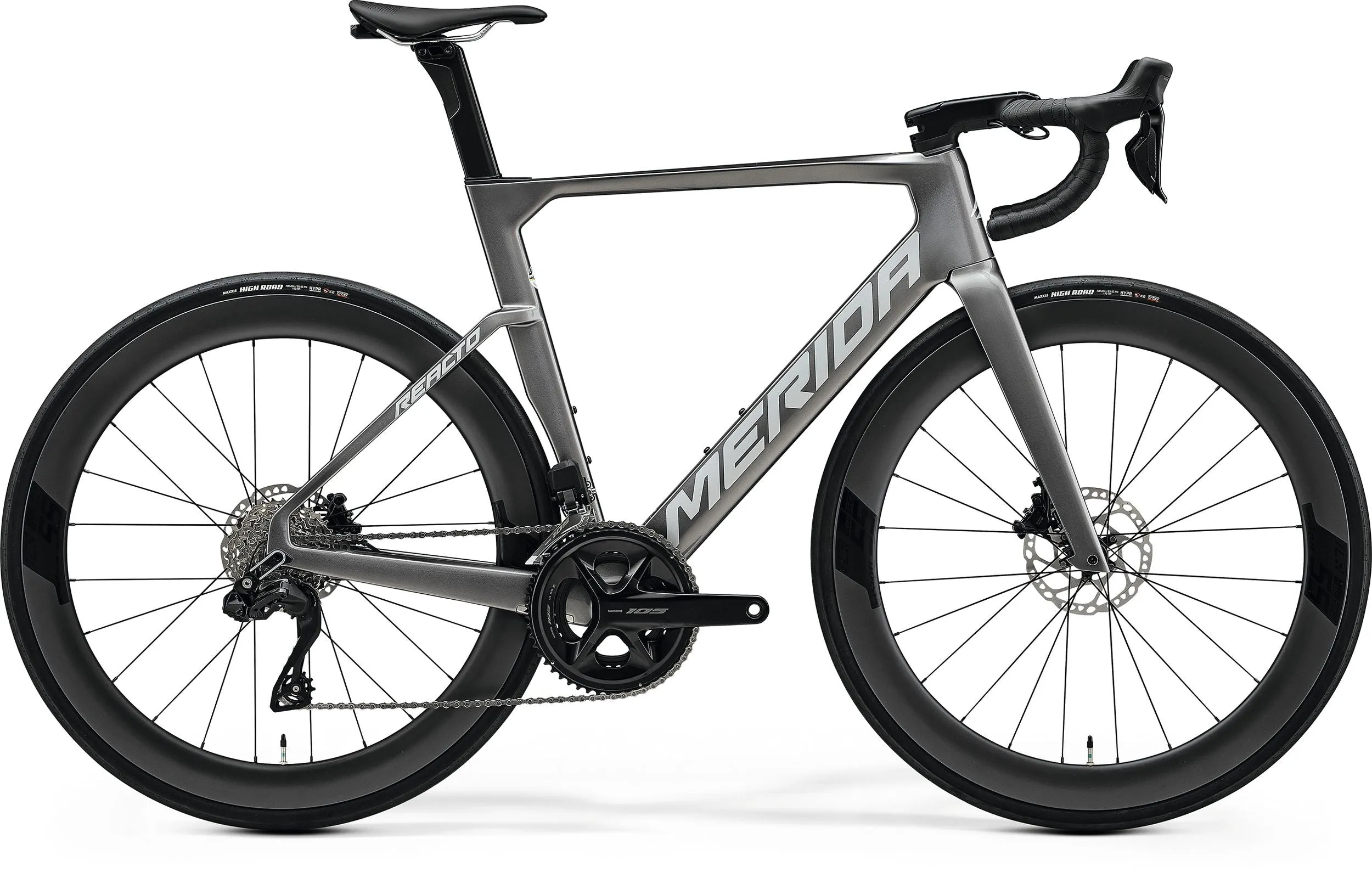 Reacto 6000 Gunmetal Grey (2025)