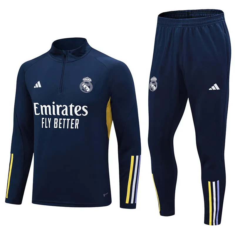 Real Madrid Training Tracksuit 23-24