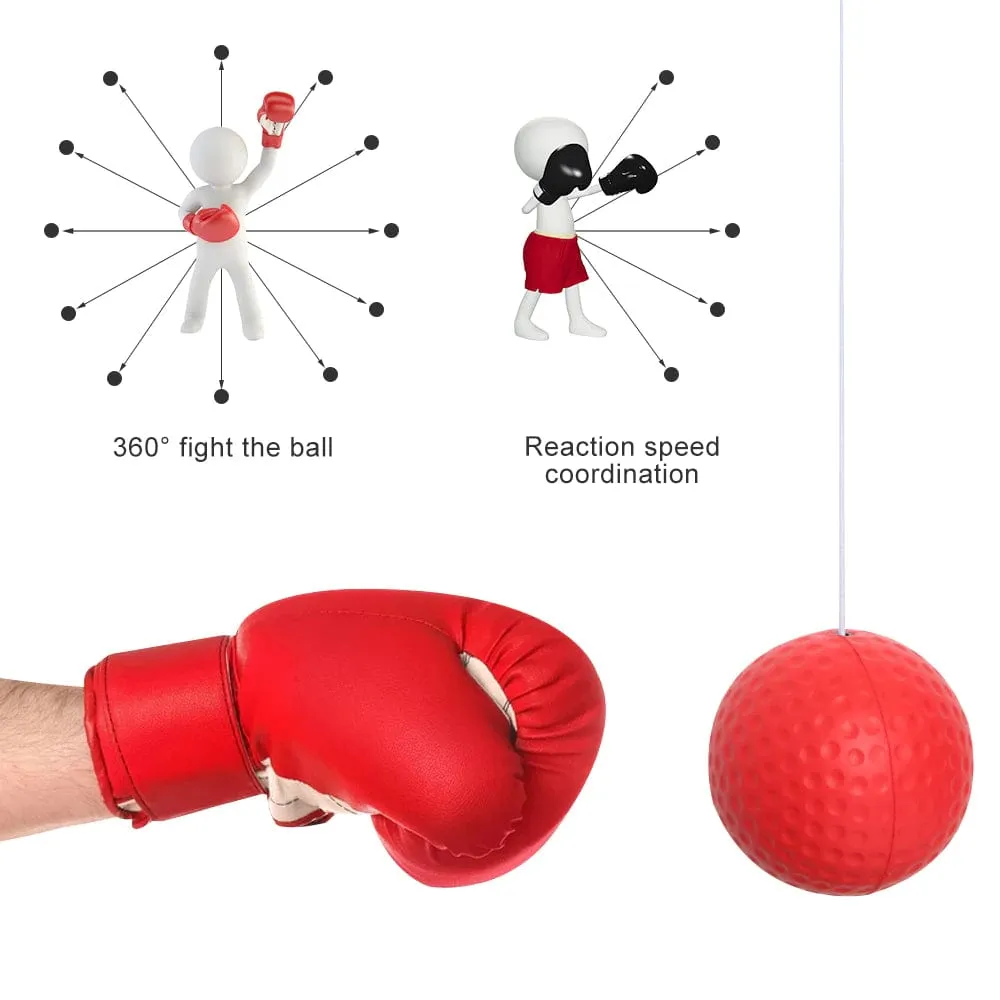 Reflex Headband Boxing Training Equipment