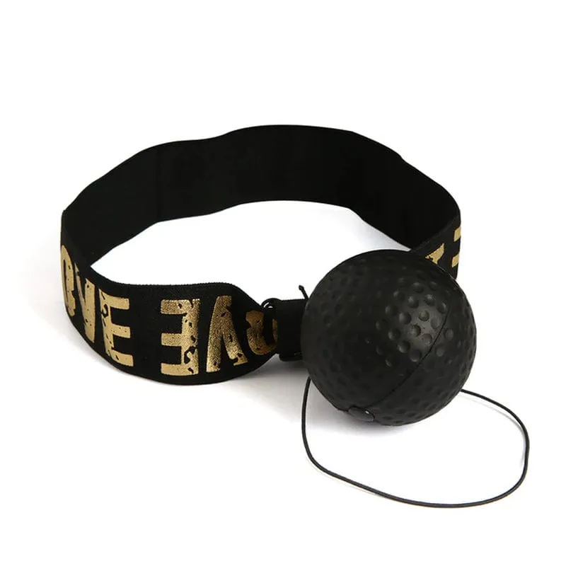 Reflex Headband Boxing Training Equipment