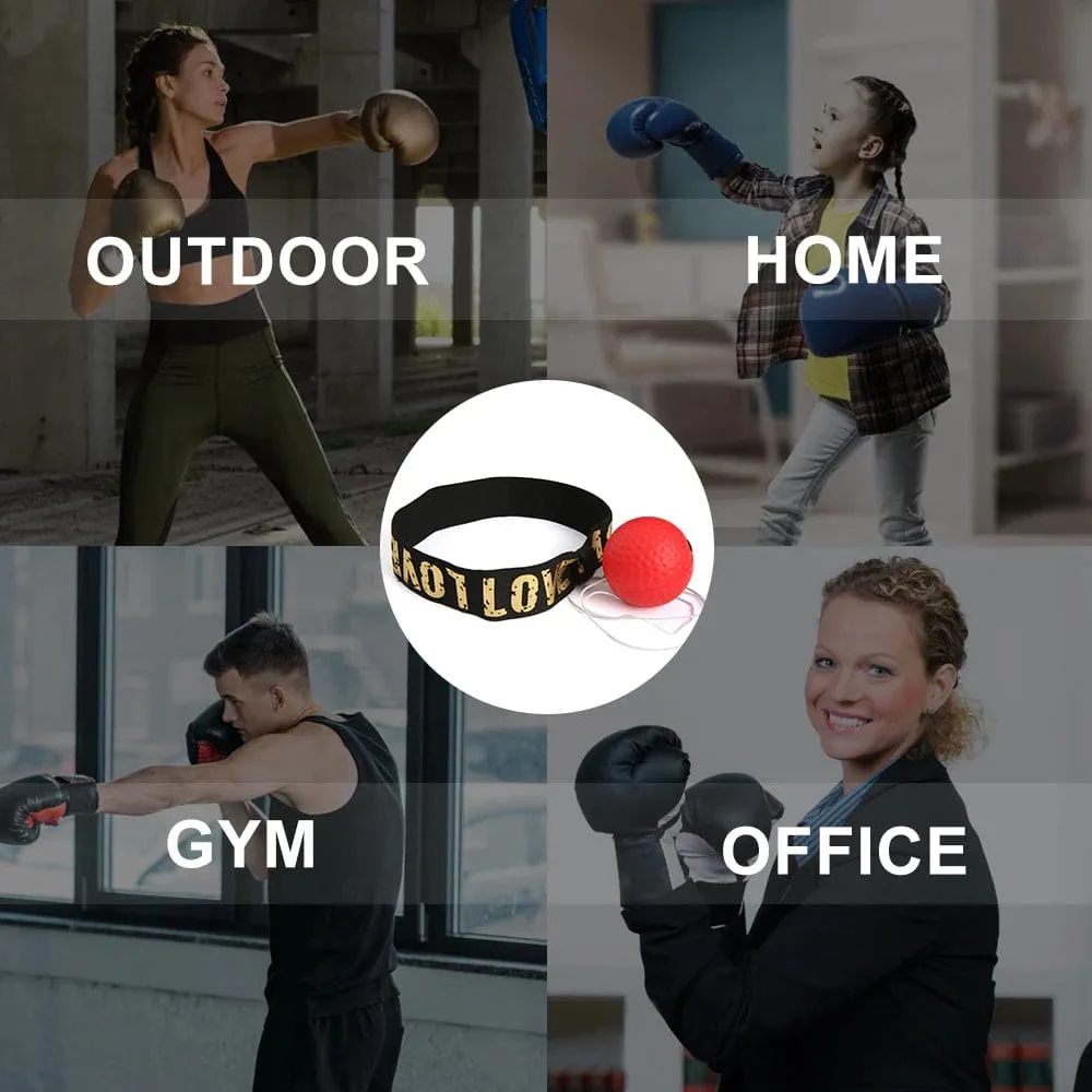 Reflex Headband Boxing Training Equipment