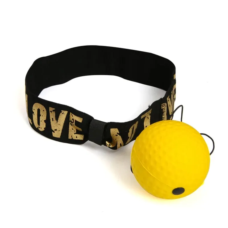 Reflex Headband Boxing Training Equipment