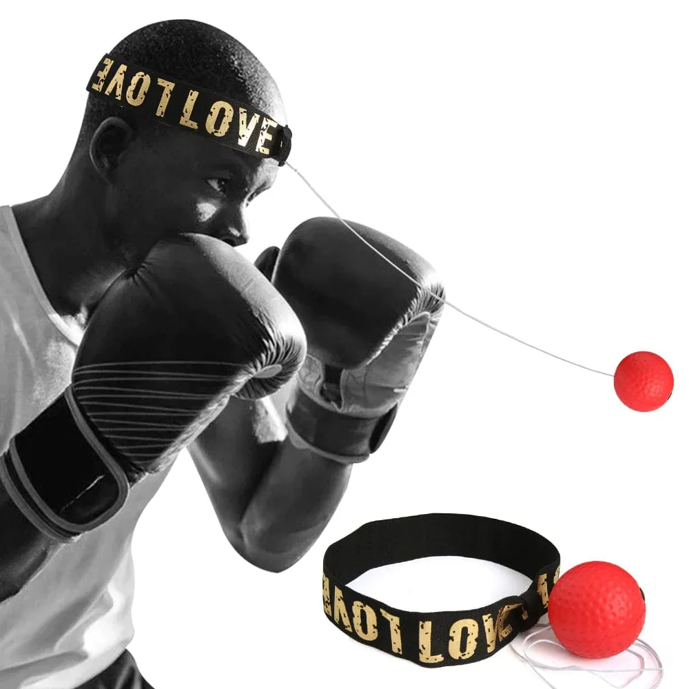 Reflex Headband Boxing Training Equipment