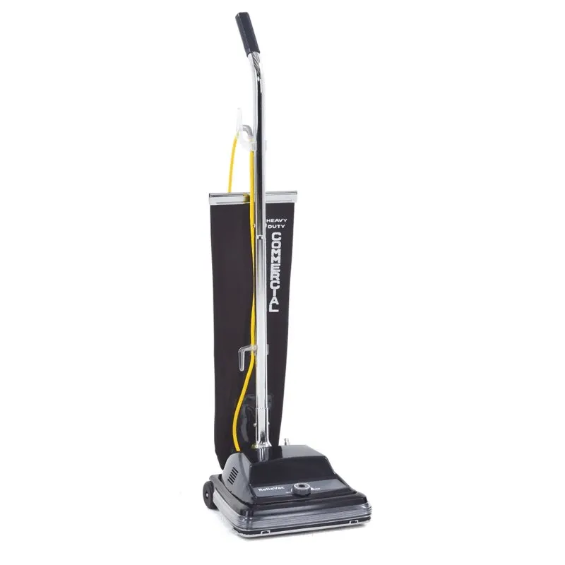 Reliavac 12" Cleaning Path Commercial Upright Vacuum Cleaner