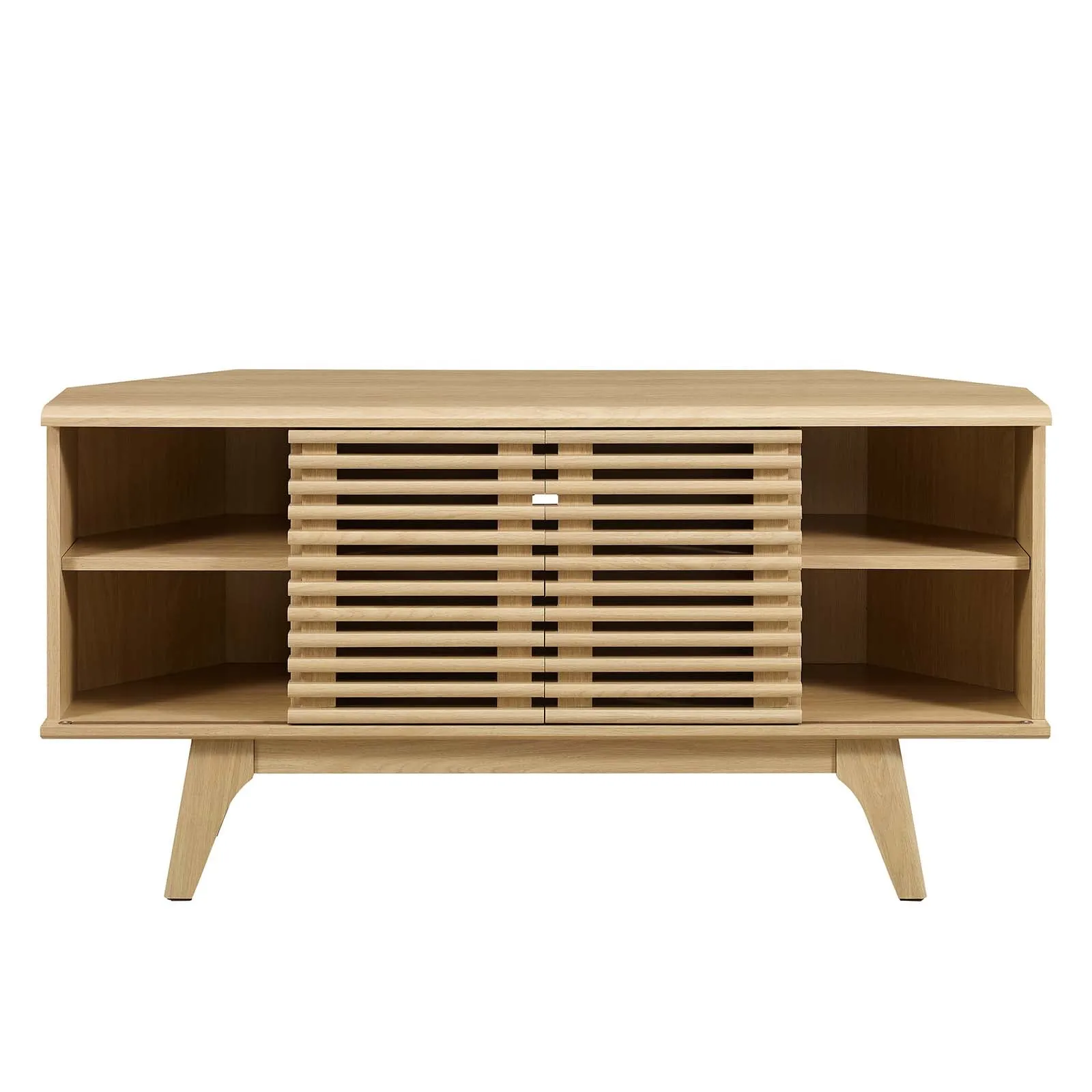 RENDER CORNER TV STAND