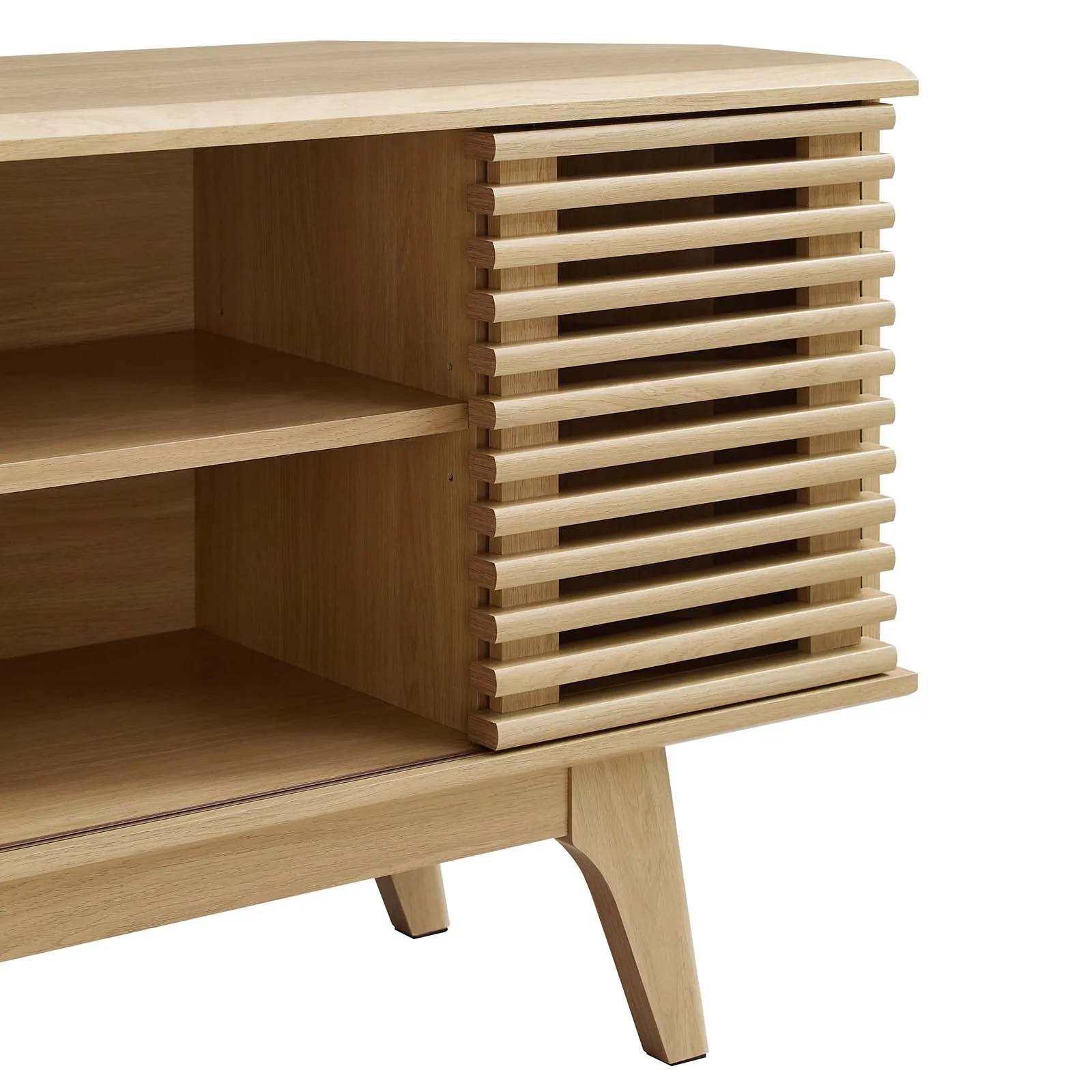 RENDER CORNER TV STAND