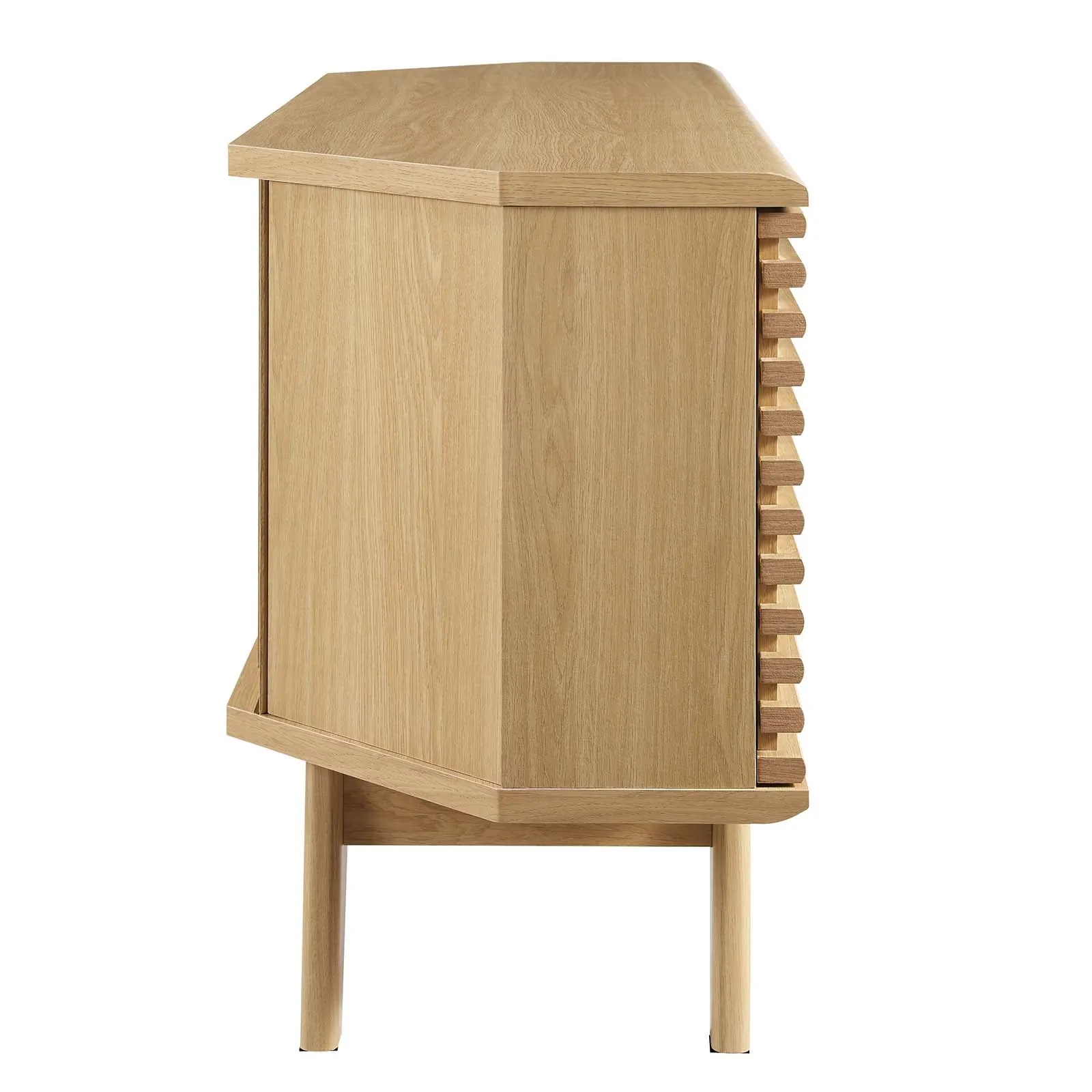 RENDER CORNER TV STAND