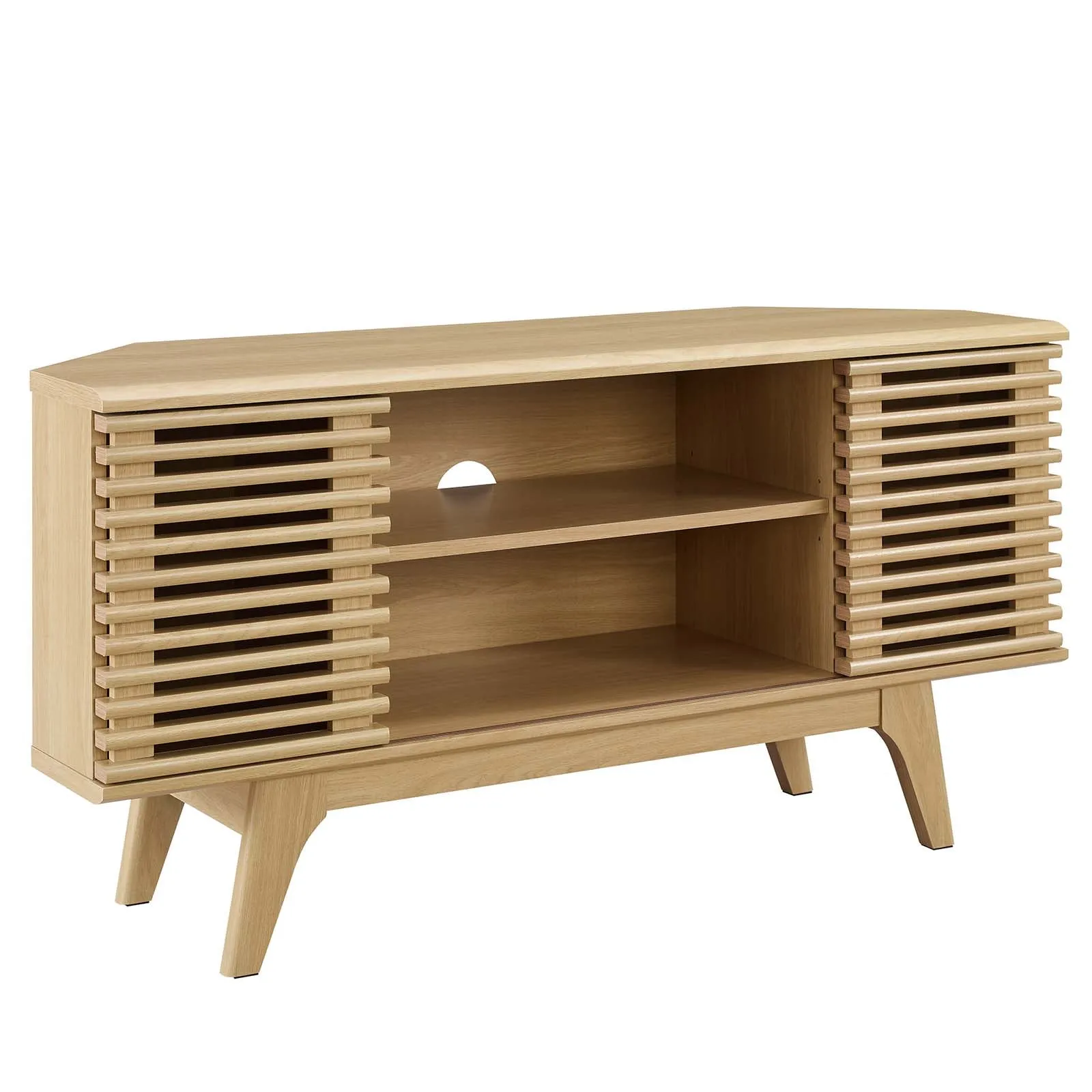 RENDER CORNER TV STAND