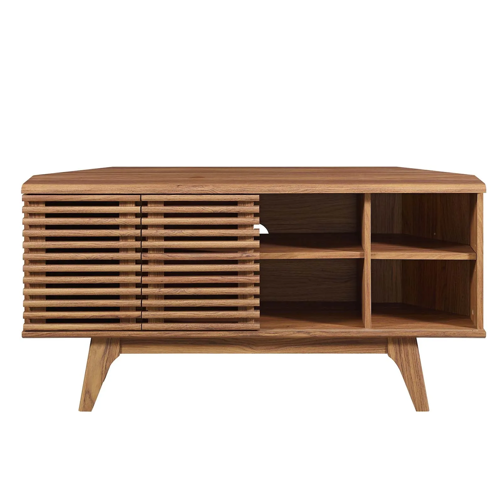 RENDER CORNER TV STAND