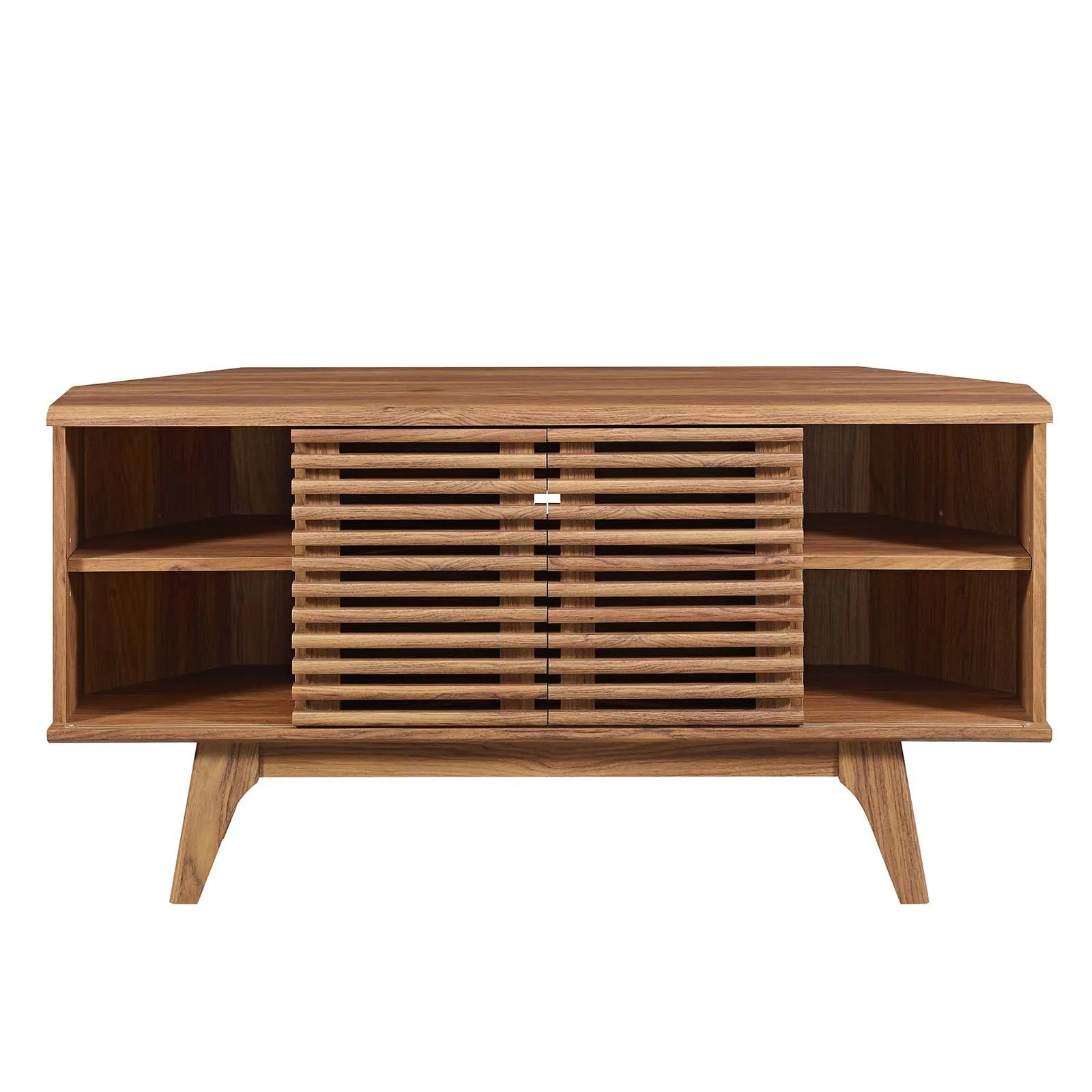 RENDER CORNER TV STAND