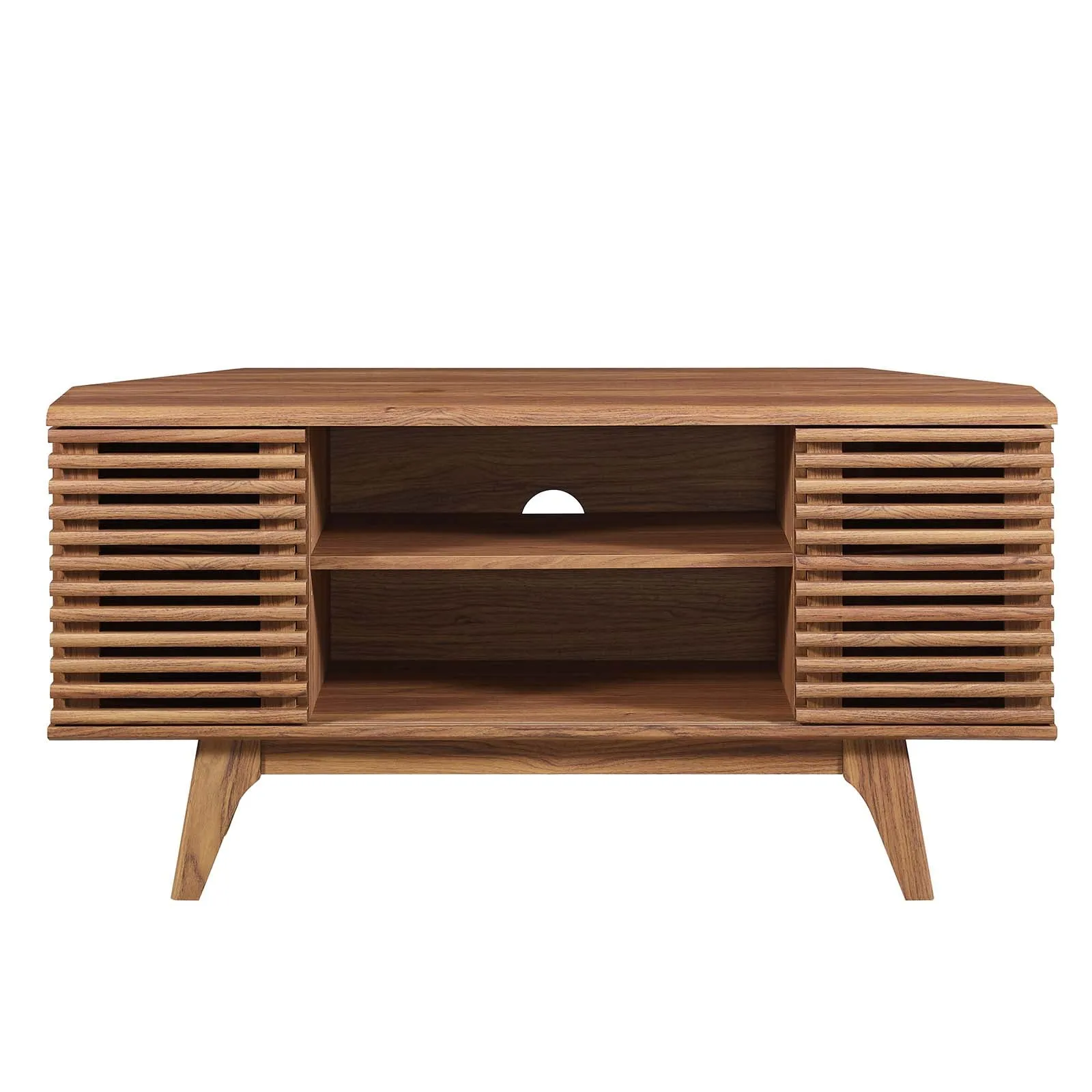 RENDER CORNER TV STAND