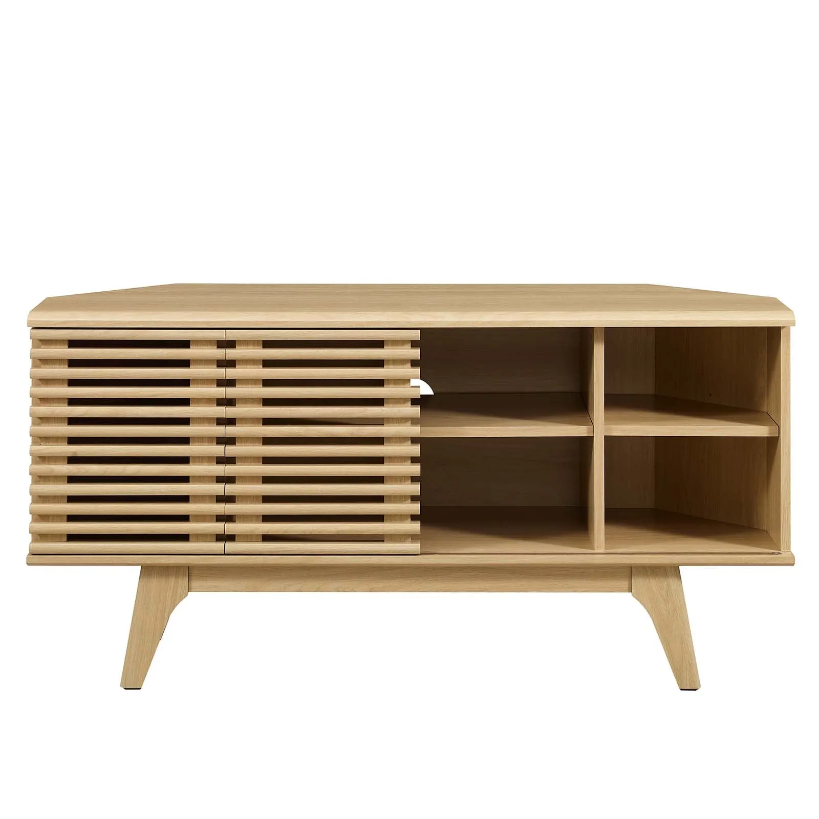 RENDER CORNER TV STAND