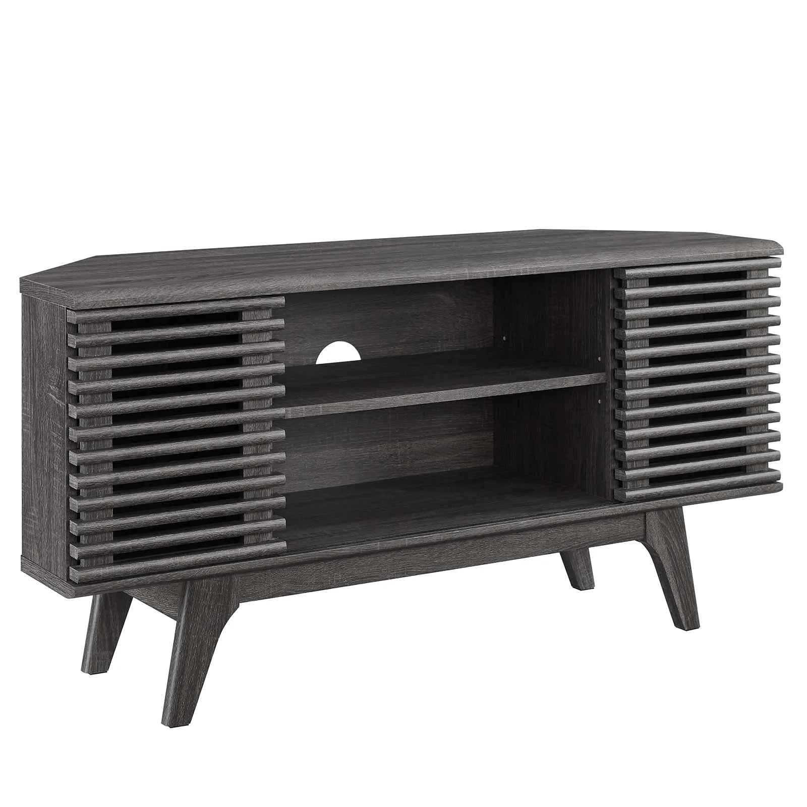 RENDER CORNER TV STAND