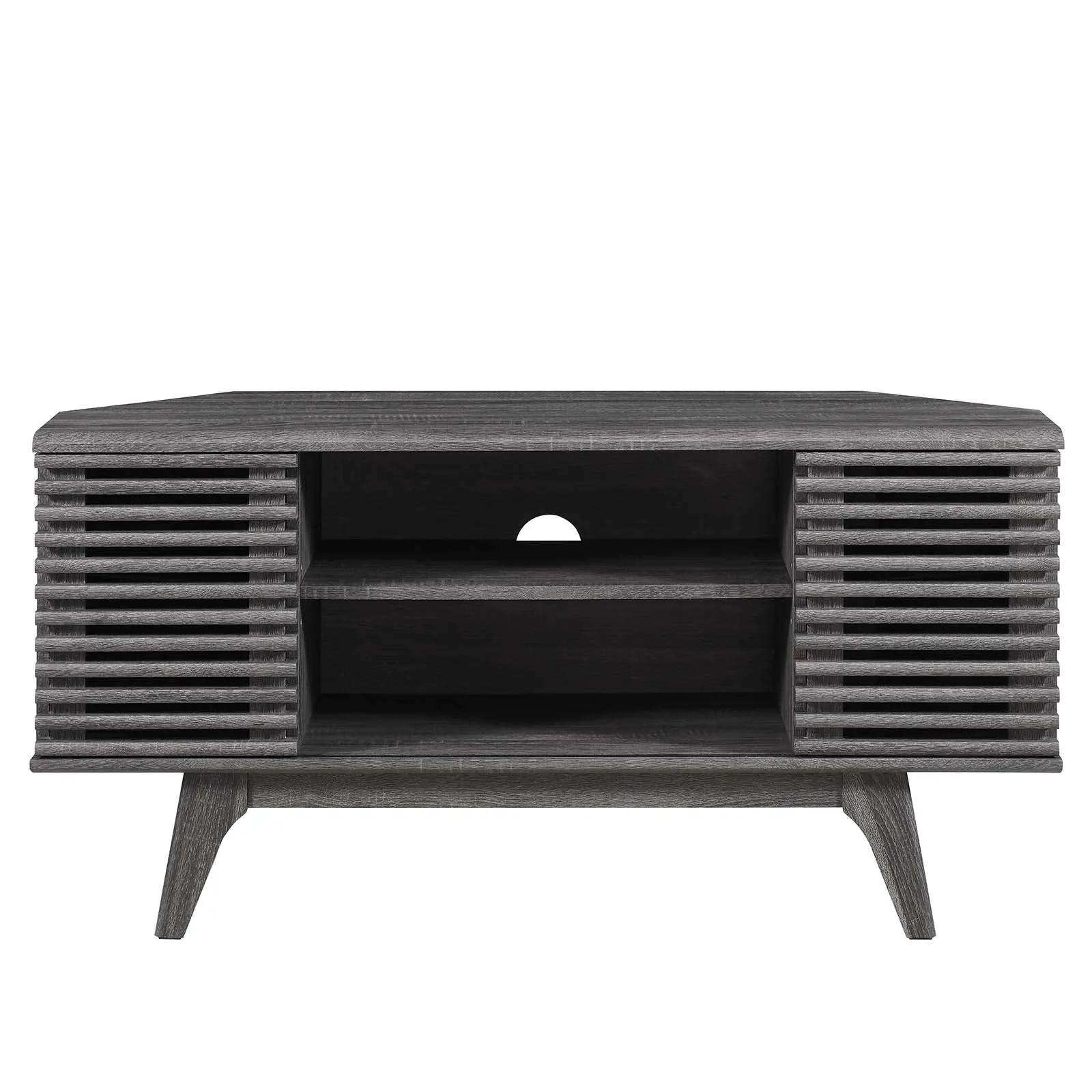 RENDER CORNER TV STAND