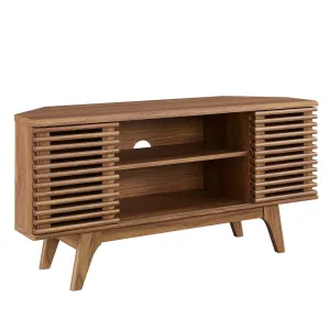 RENDER CORNER TV STAND