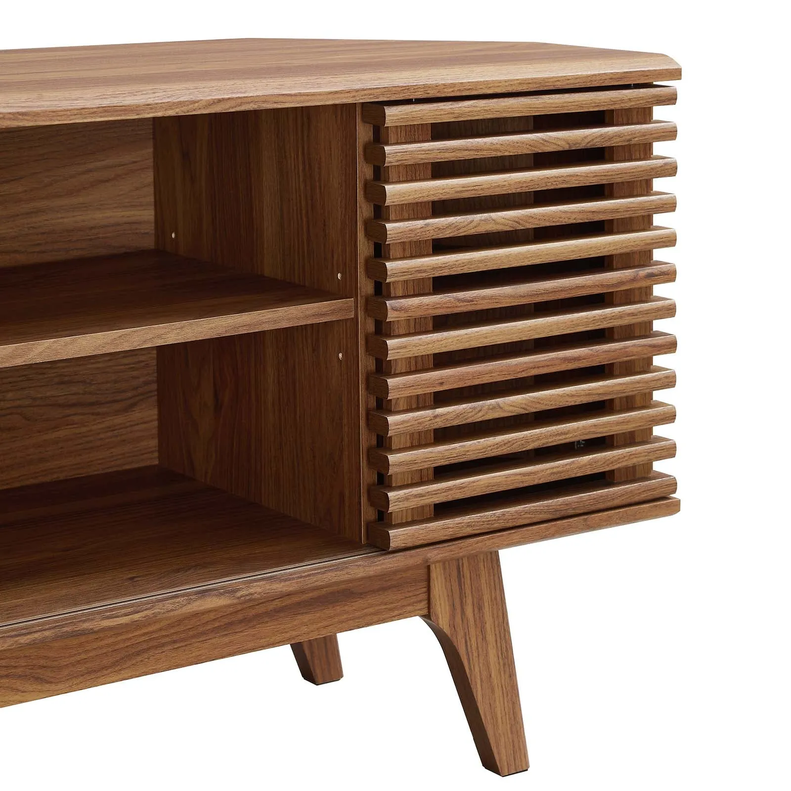 RENDER CORNER TV STAND