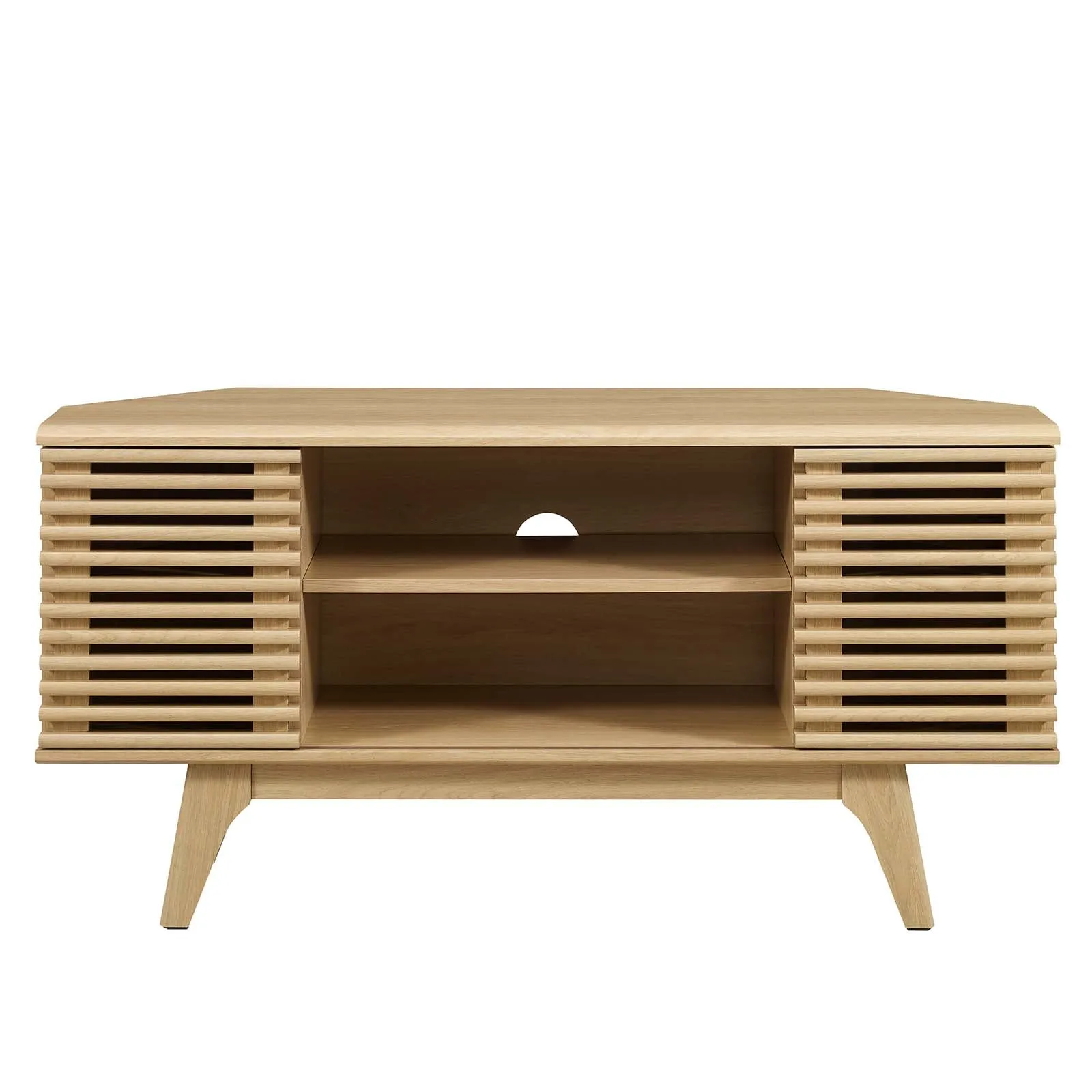 RENDER CORNER TV STAND