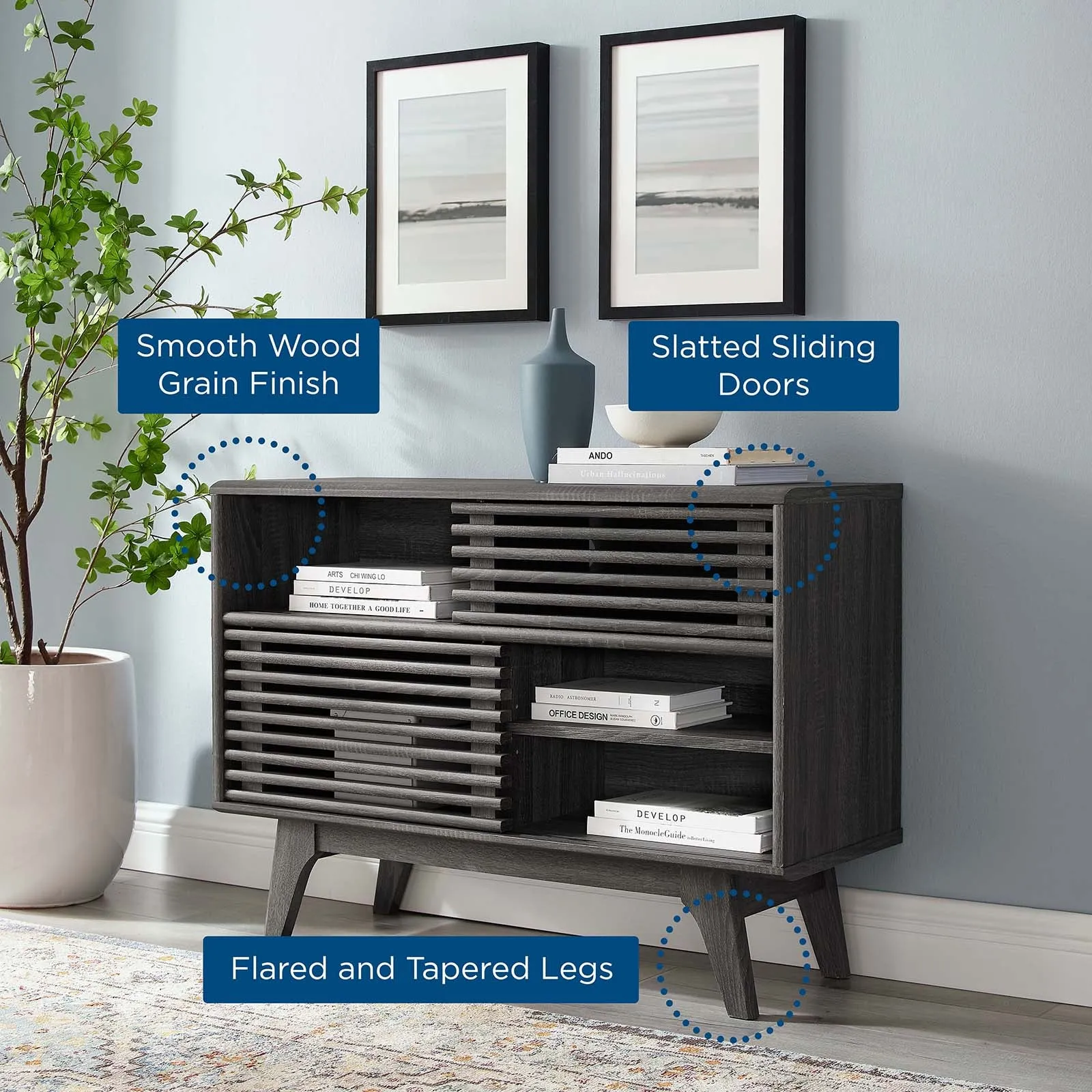 RENDER DISPLAY STAND