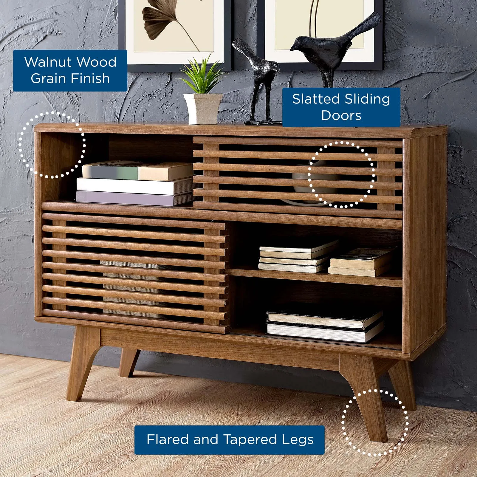 RENDER DISPLAY STAND