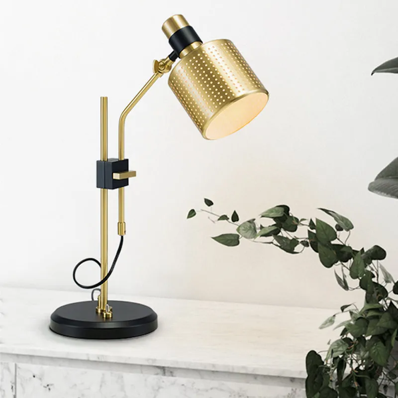 Riddle Metal Table Lamp