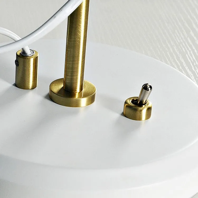 Riddle Metal Table Lamp