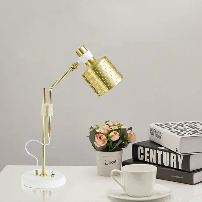 Riddle Metal Table Lamp