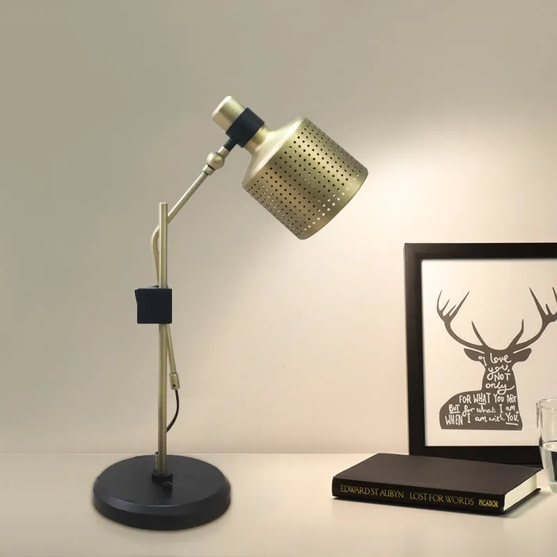 Riddle Metal Table Lamp