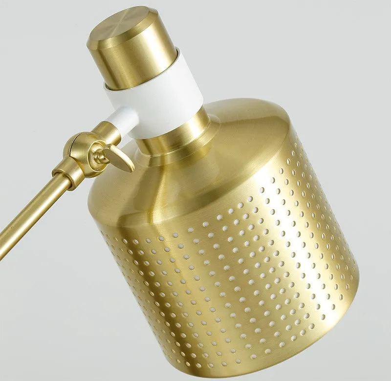 Riddle Metal Table Lamp