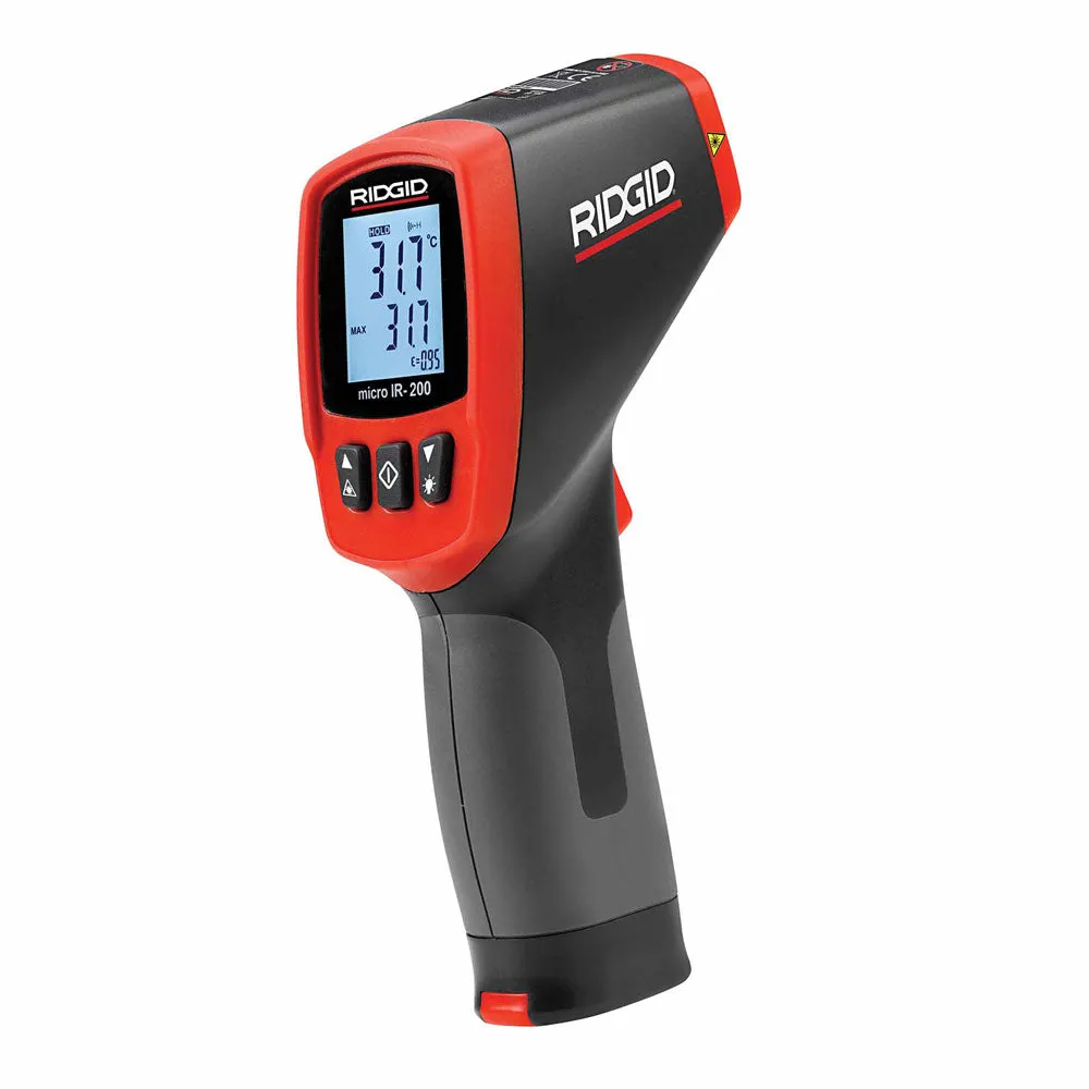 RIDGID 36798 IR-200 Micro Infrared Thermometer