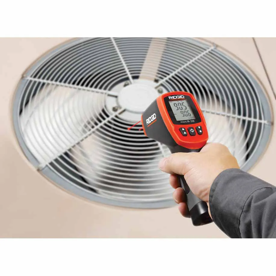 RIDGID 36798 IR-200 Micro Infrared Thermometer