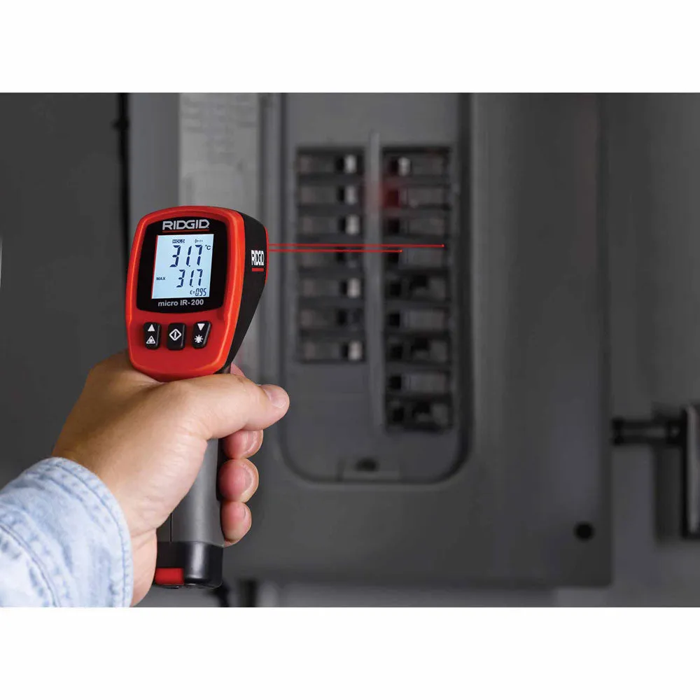 RIDGID 36798 IR-200 Micro Infrared Thermometer