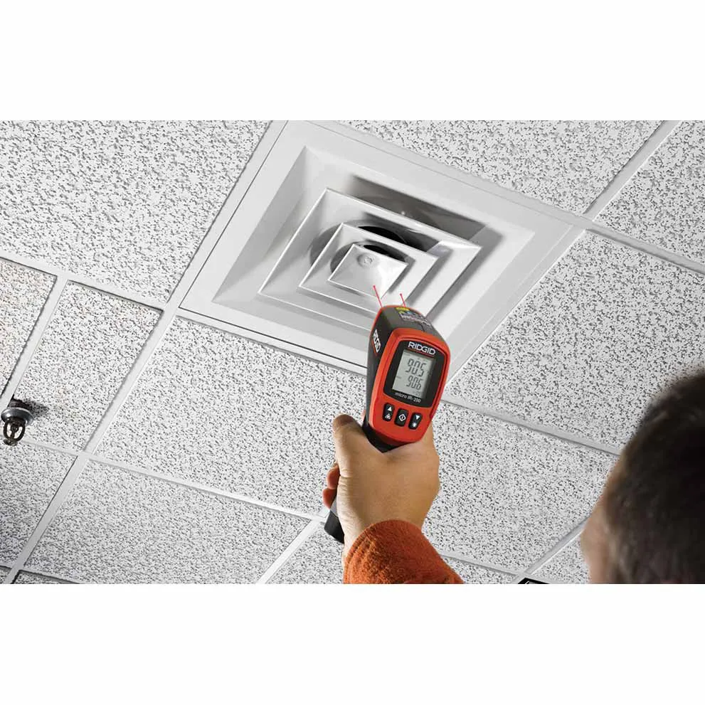 RIDGID 36798 IR-200 Micro Infrared Thermometer